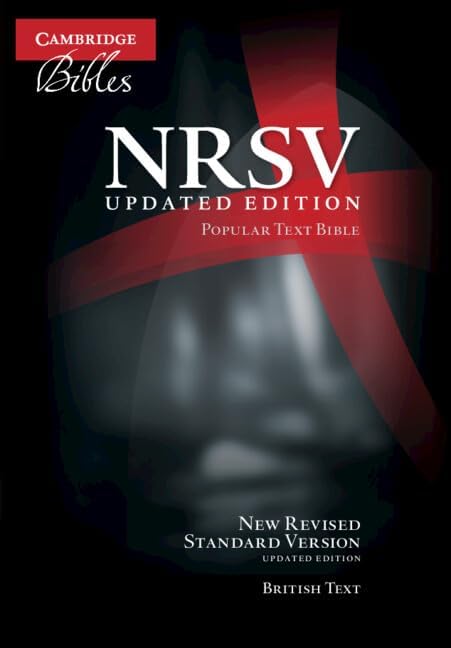 NRSV Popular Text Anglicized with Apocrypha Black French Morocco